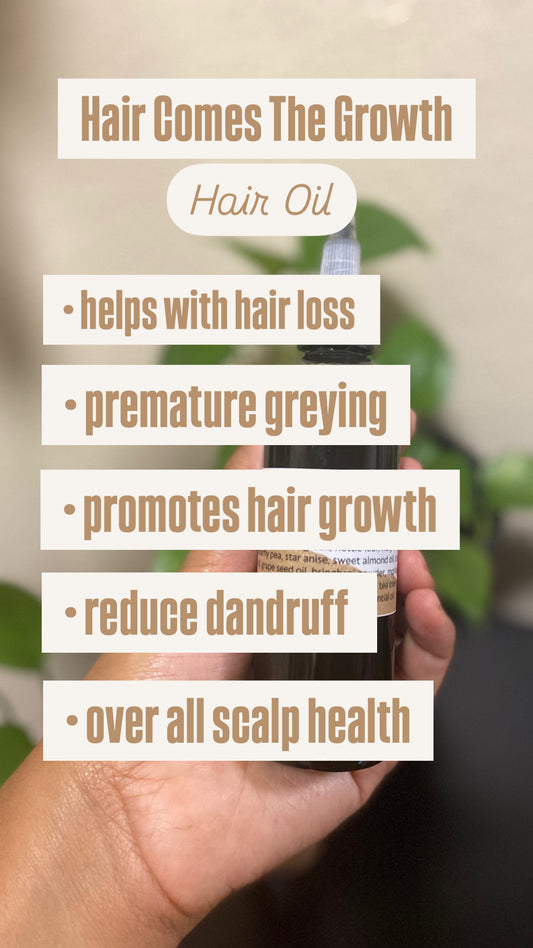 Here We Grow Hair Oil