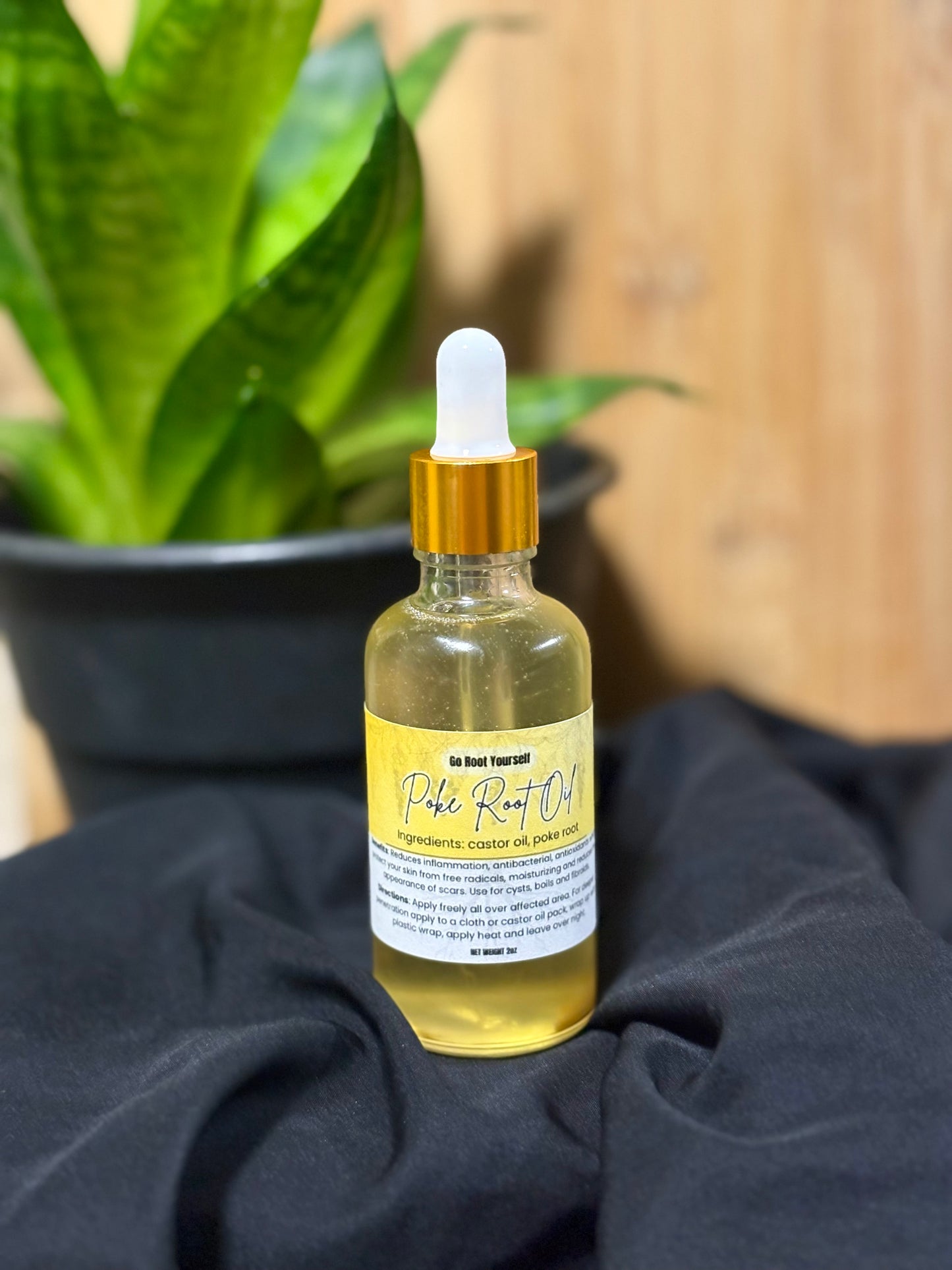 Poke Root Oil