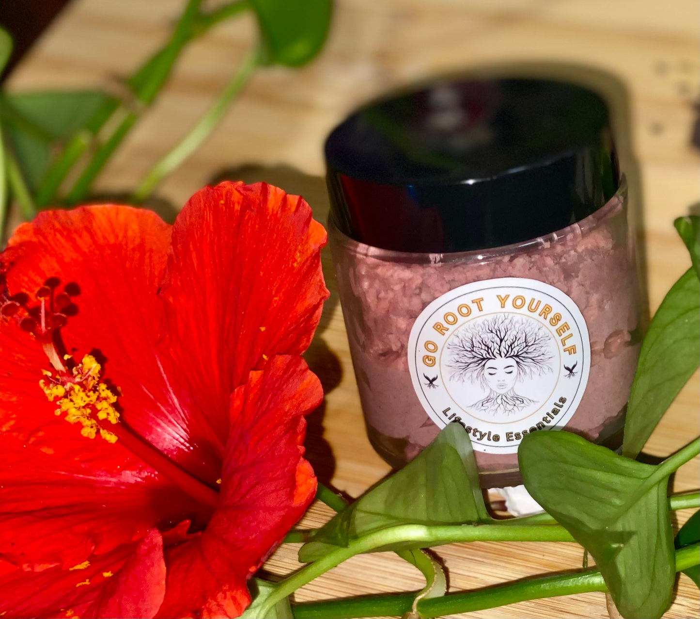 Hibiscus Butter