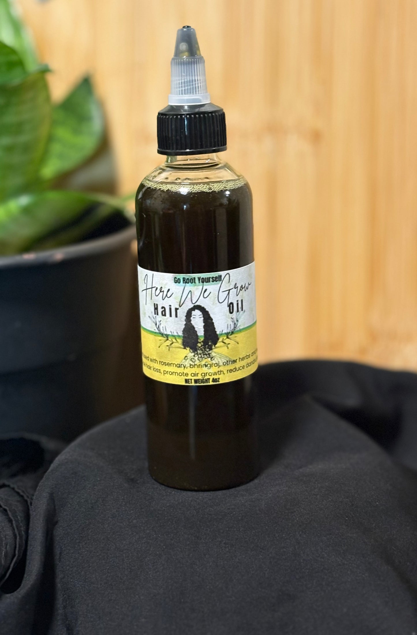 Here We Grow Hair Oil