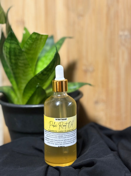 Poke Root Oil