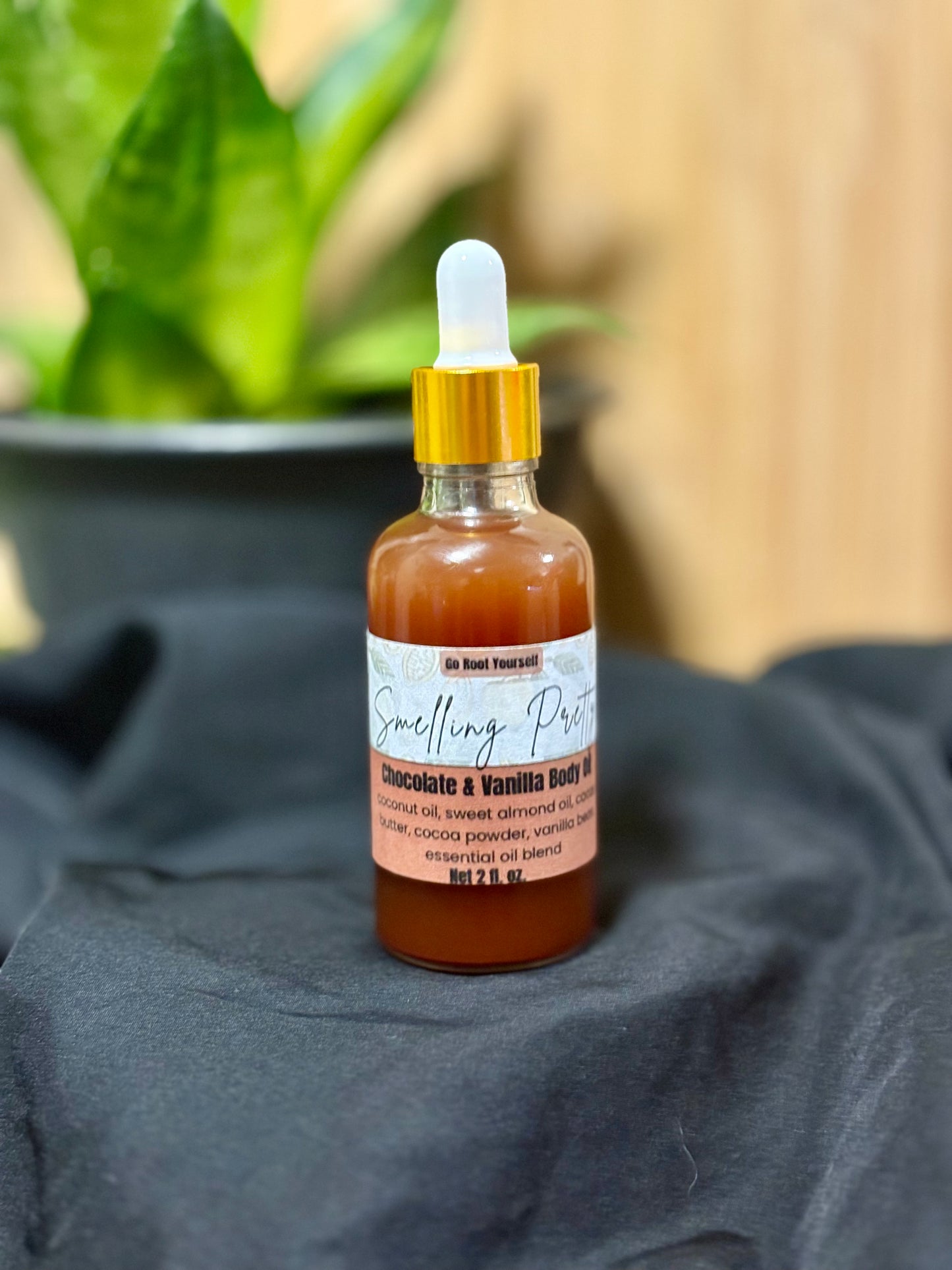 Smelling Pretty Chocolate Oil