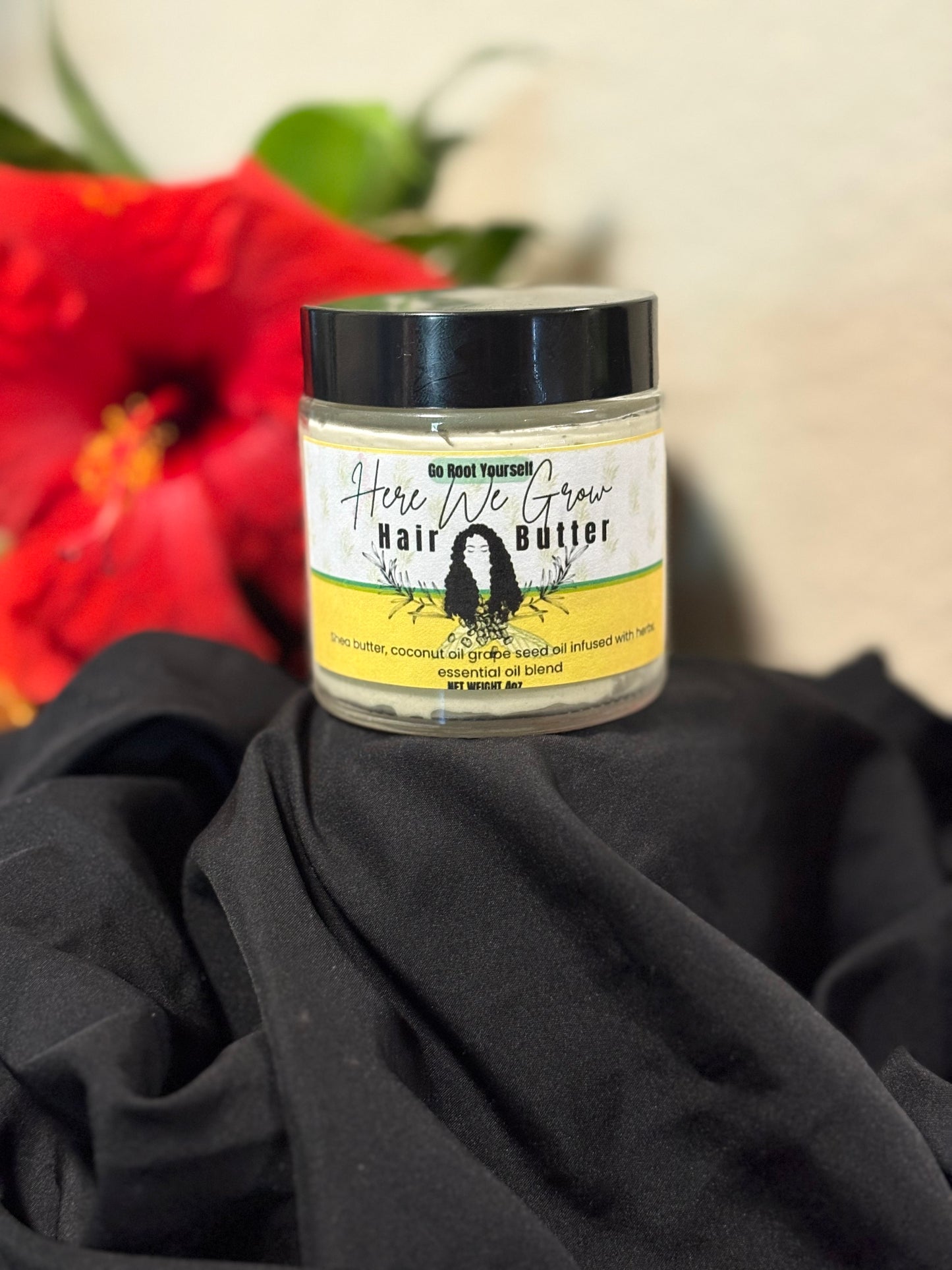 Here We Grow Hair Butter