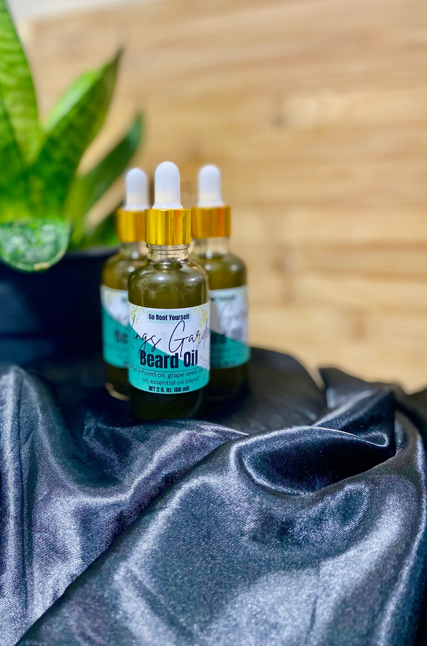 Kings Garden Beard Oil