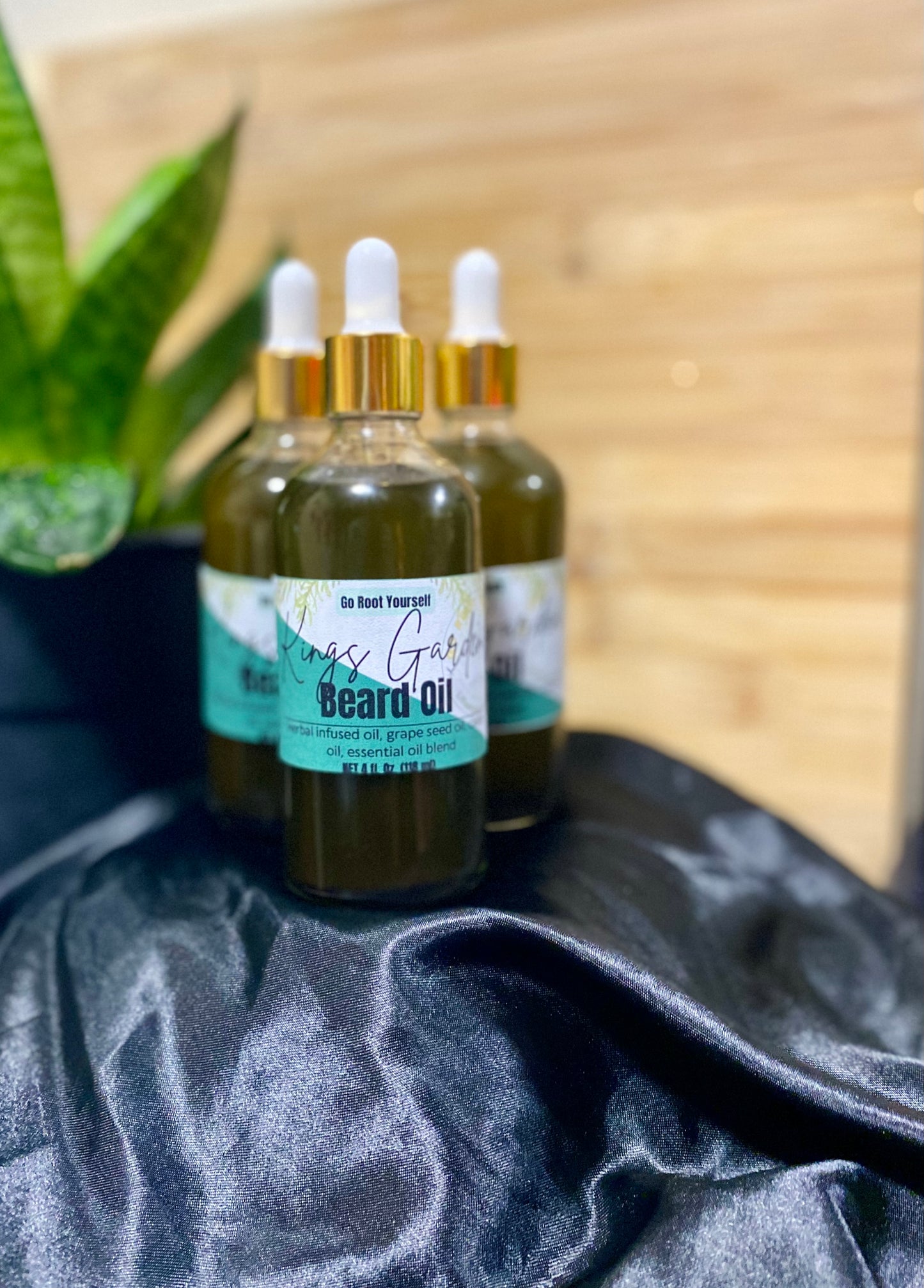 Kings Garden Beard Oil