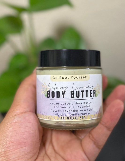 Calming Lavender Body Butter