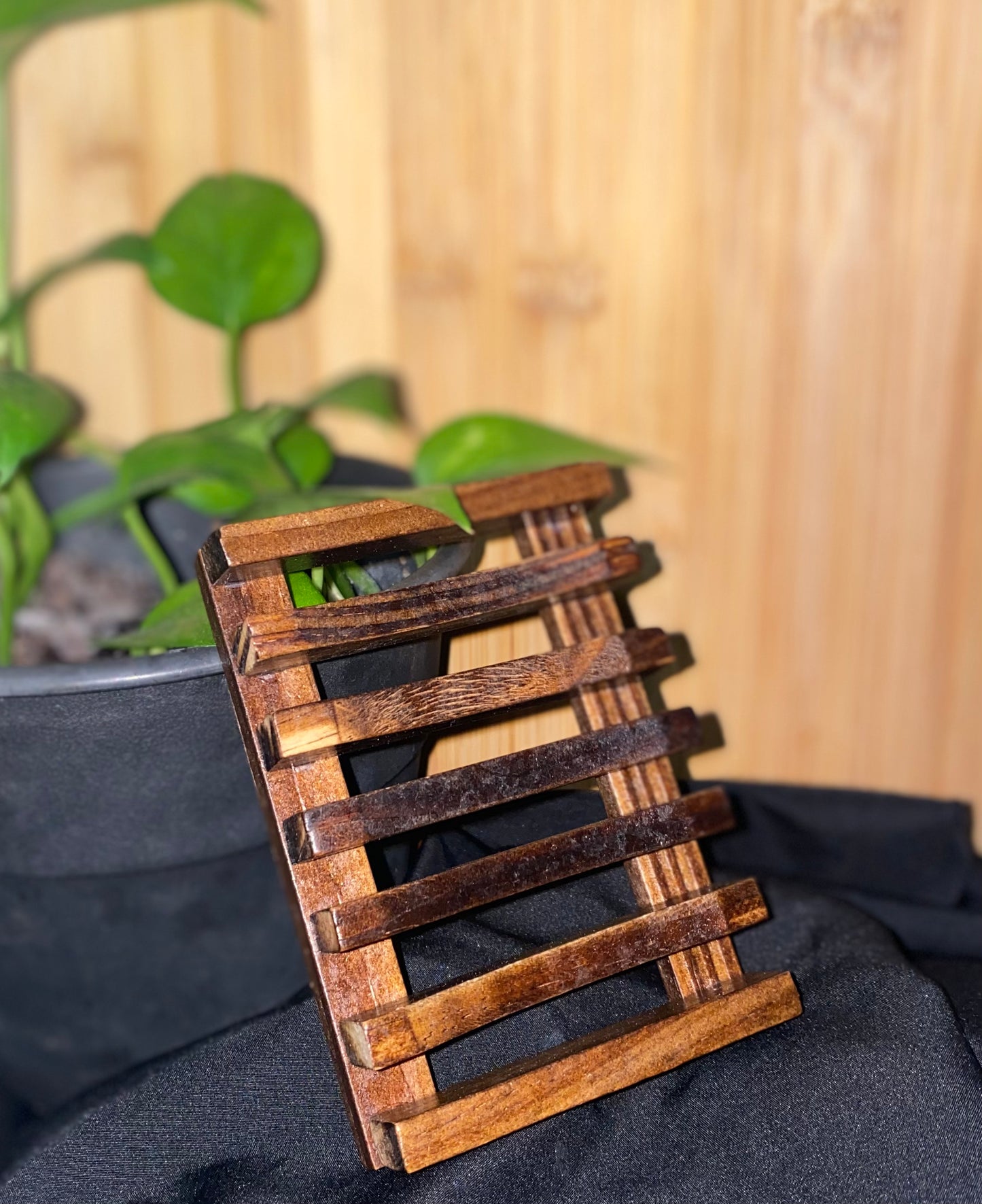 Bamboo Soap Dish